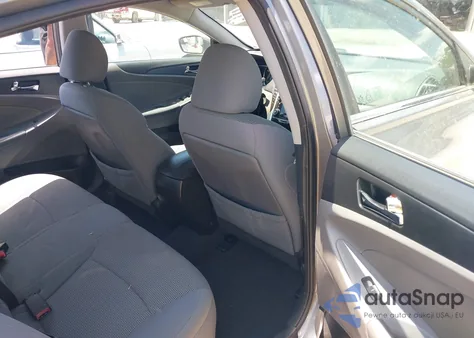 2013 Hyundai Sonata Gls из США, поврежденный, VIN 5NPEB4AC2DH755093